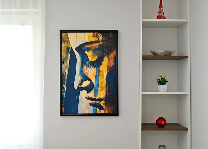 Modern Escape דירה *